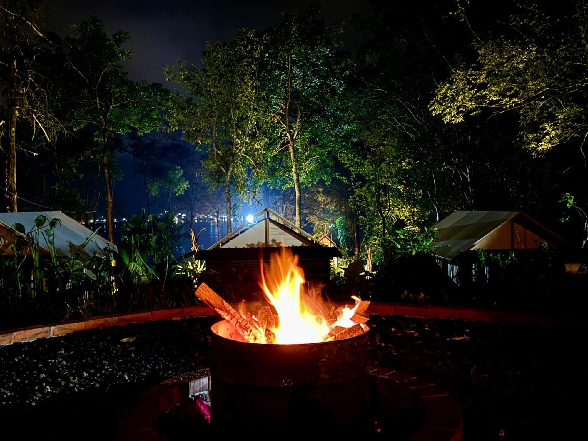 Green Lava Lake View Glamping Bedugul Zewnętrze zdjęcie